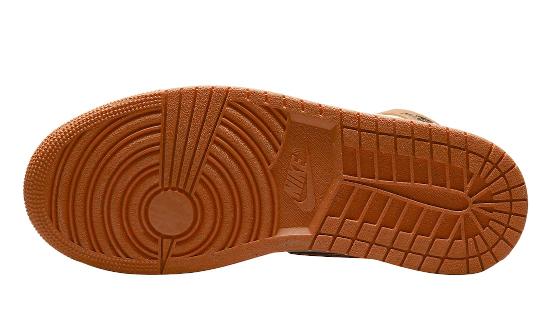 Air Jordan 1 Mid SE WMNS Coconut Milk Sport Spice - Image 6