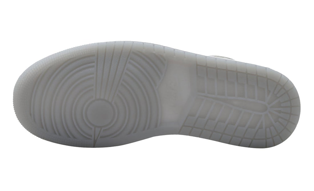 Air Jordan 1 Mid SE WMNS Metallic Silver - Image 6