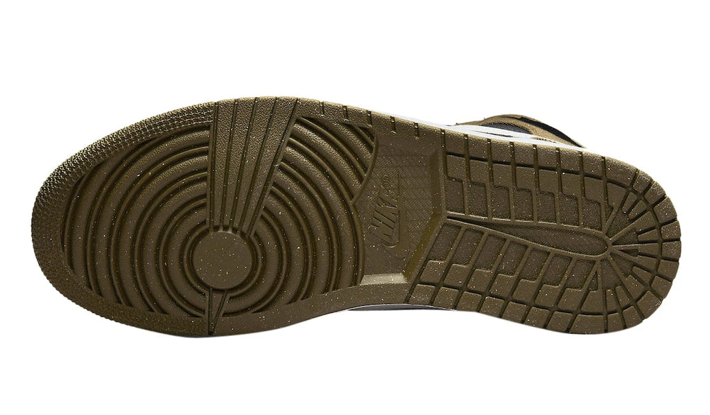 Air Jordan 1 Mid SE WMNS Olive Toe - Image 6