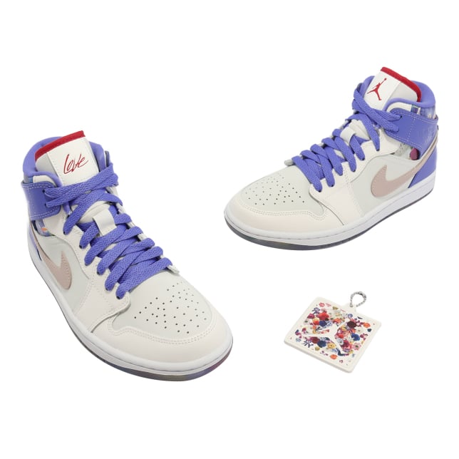 Air Jordan 1 Mid SE WMNS Valentine's Day - Image 6