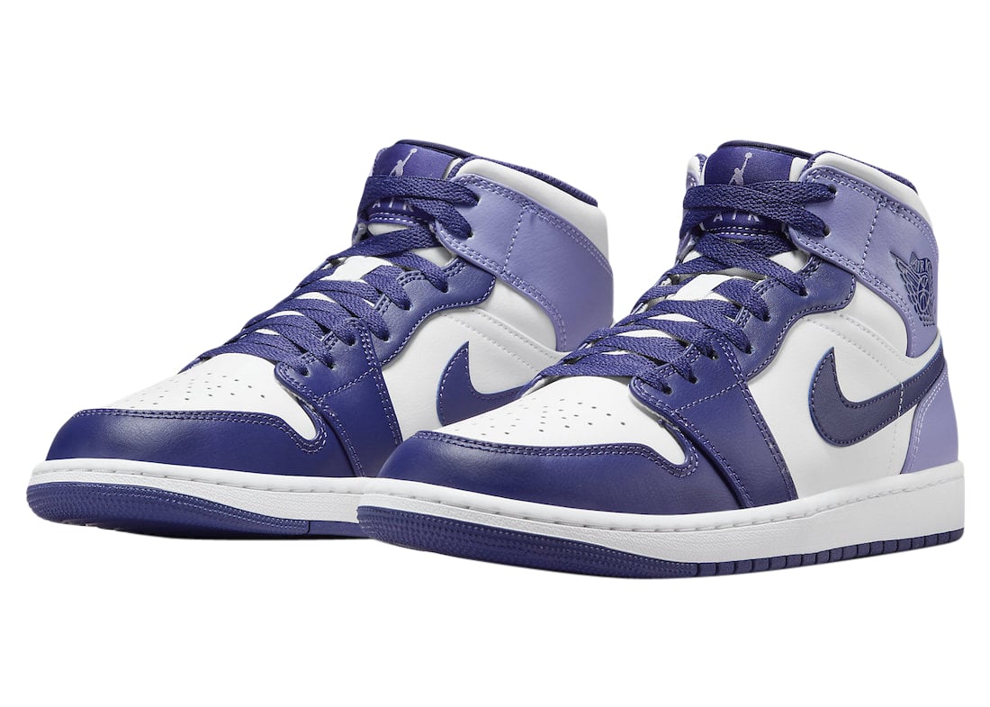 Air Jordan 1 Mid Sky J Purple - Image 2