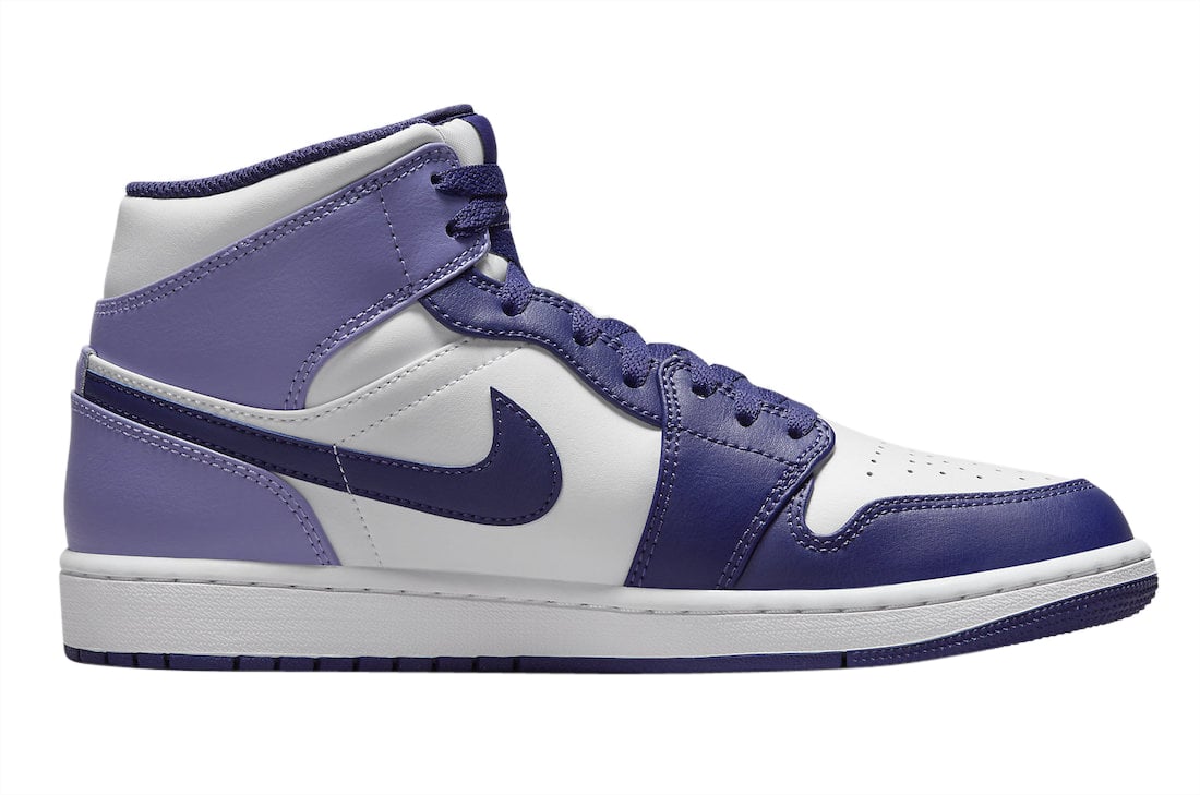 Air Jordan 1 Mid Sky J Purple - Image 3