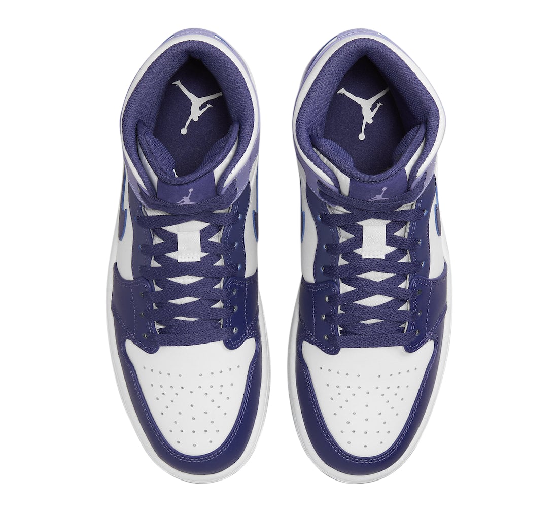 Air Jordan 1 Mid Sky J Purple - Image 4