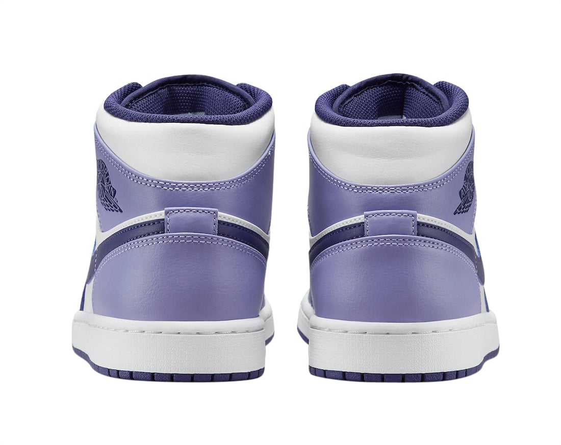 Air Jordan 1 Mid Sky J Purple - Image 5