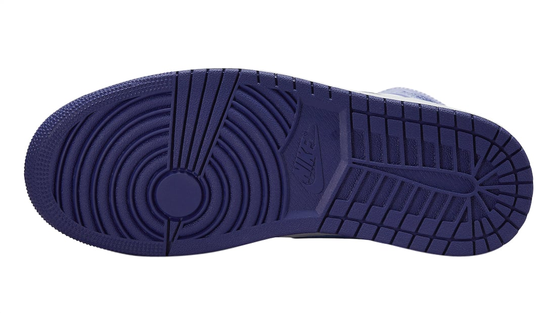 Air Jordan 1 Mid Sky J Purple - Image 6