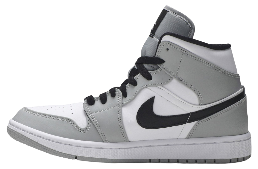 Air Jordan 1 Mid Smoke Grey - Image 2