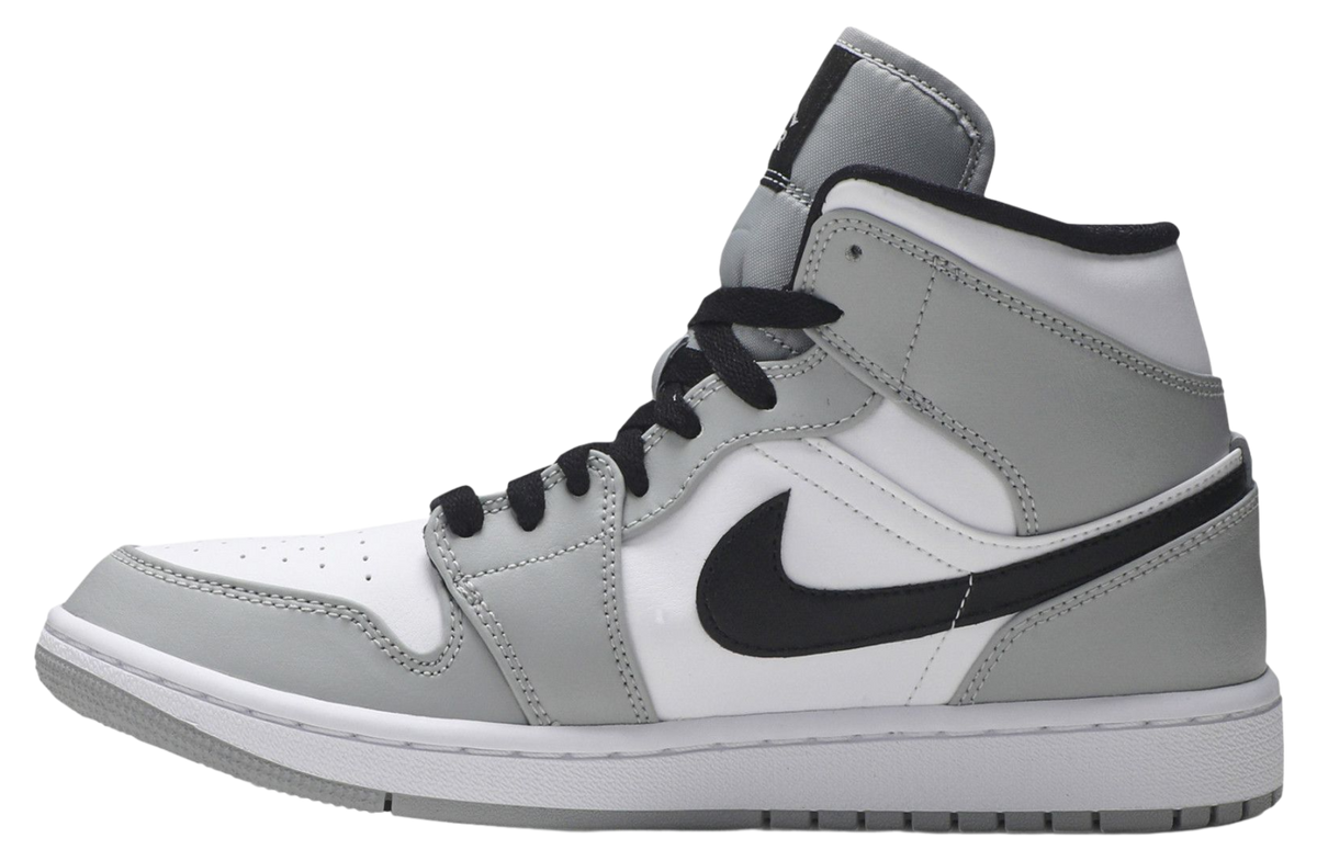 Air Jordan 1 Mid Smoke Grey - Image 2