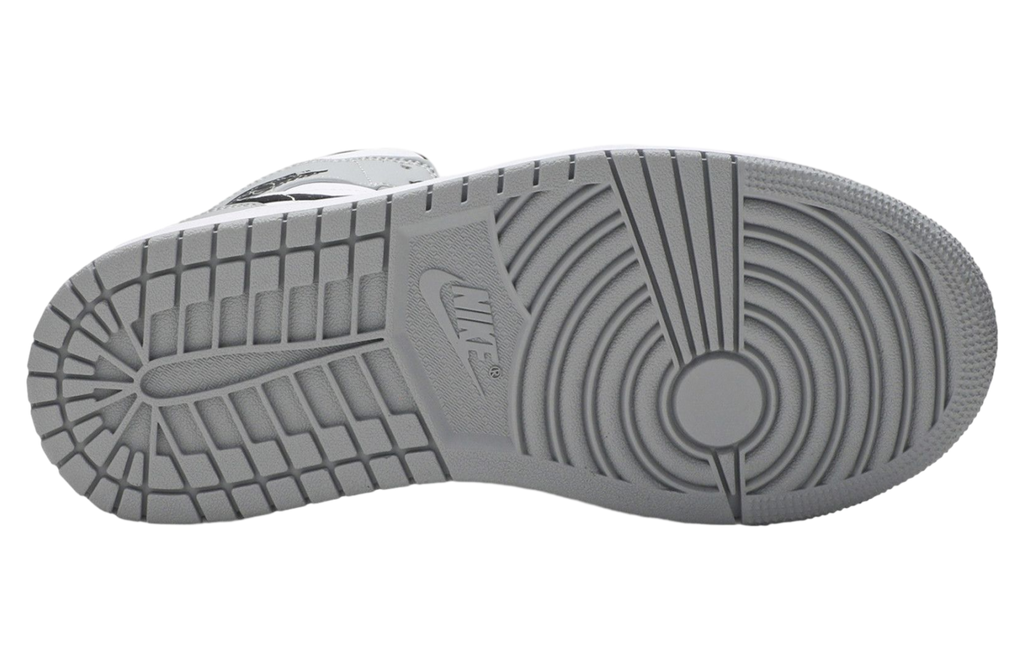 Air Jordan 1 Mid Smoke Grey - Image 3