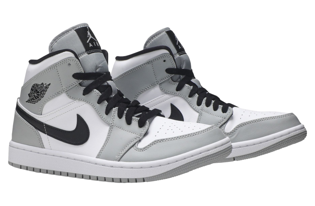 Air Jordan 1 Mid Smoke Grey - Image 5
