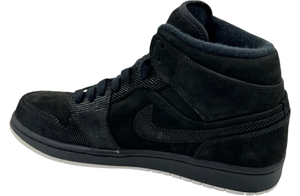 Air Jordan 1 Mid Suit And Sneakers - Image 3