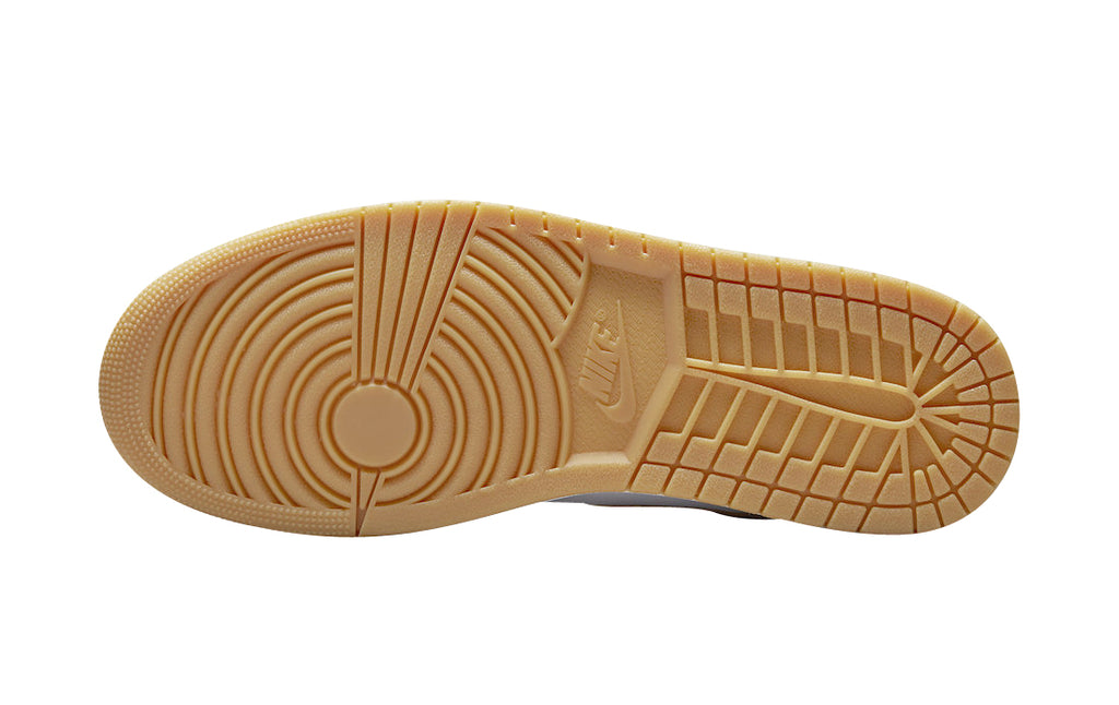 Air Jordan 1 Mid Tan Gum - Image 6