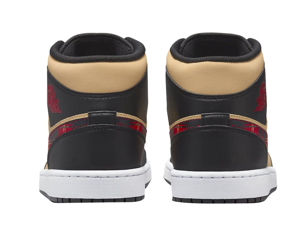 Air Jordan 1 Mid Tartan Swoosh - Image 5