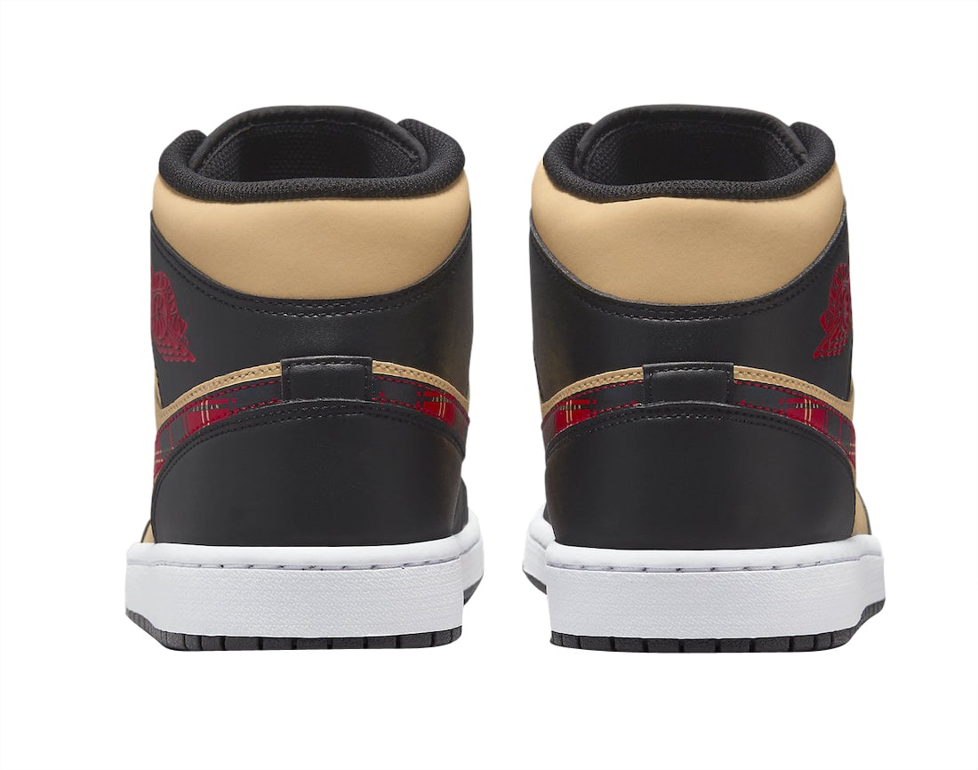 Air Jordan 1 Mid Tartan Swoosh - Image 5