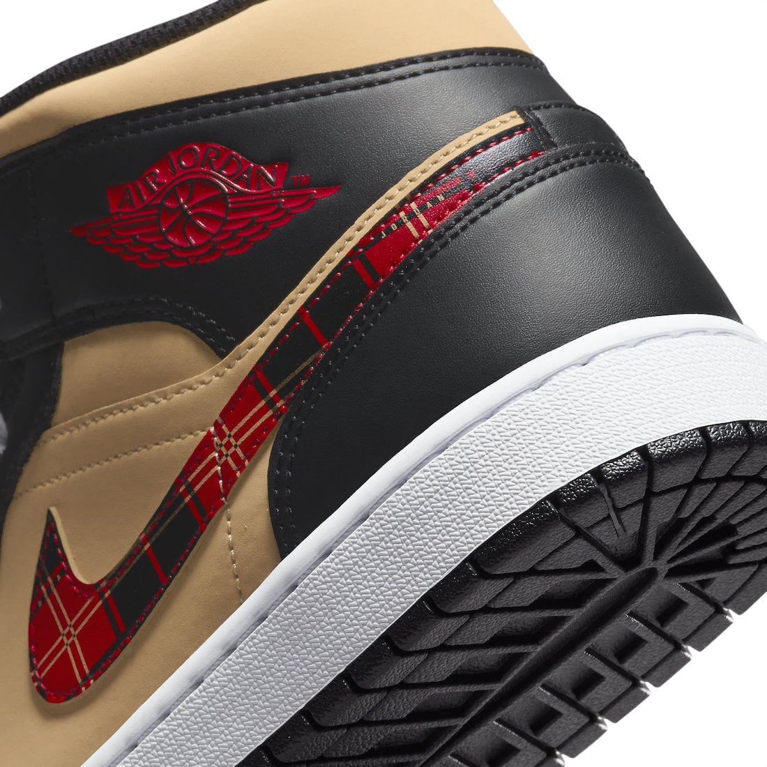 Air Jordan 1 Mid Tartan Swoosh - Image 7