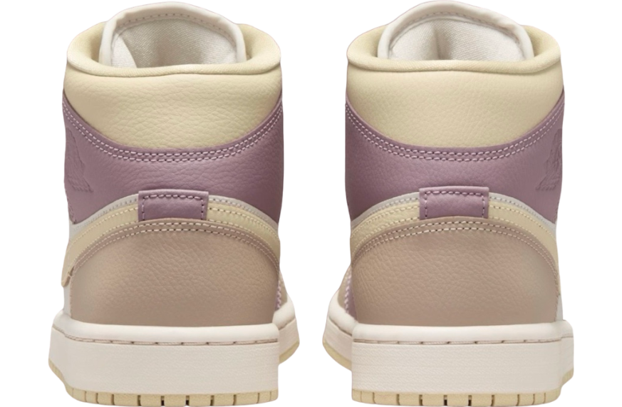 Air Jordan 1 Mid Team Gold / Taupe - Image 4