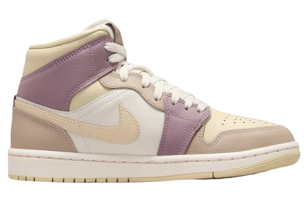 Air Jordan 1 Mid Team Gold / Taupe - Image 5
