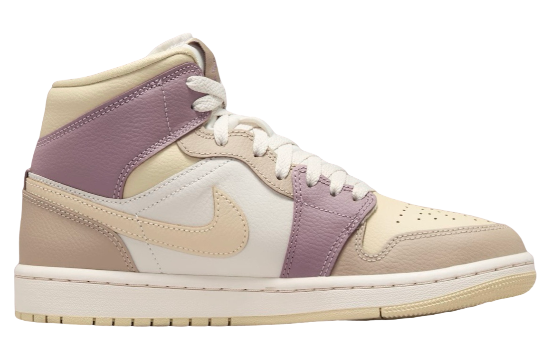 Air Jordan 1 Mid Team Gold / Taupe - Image 5