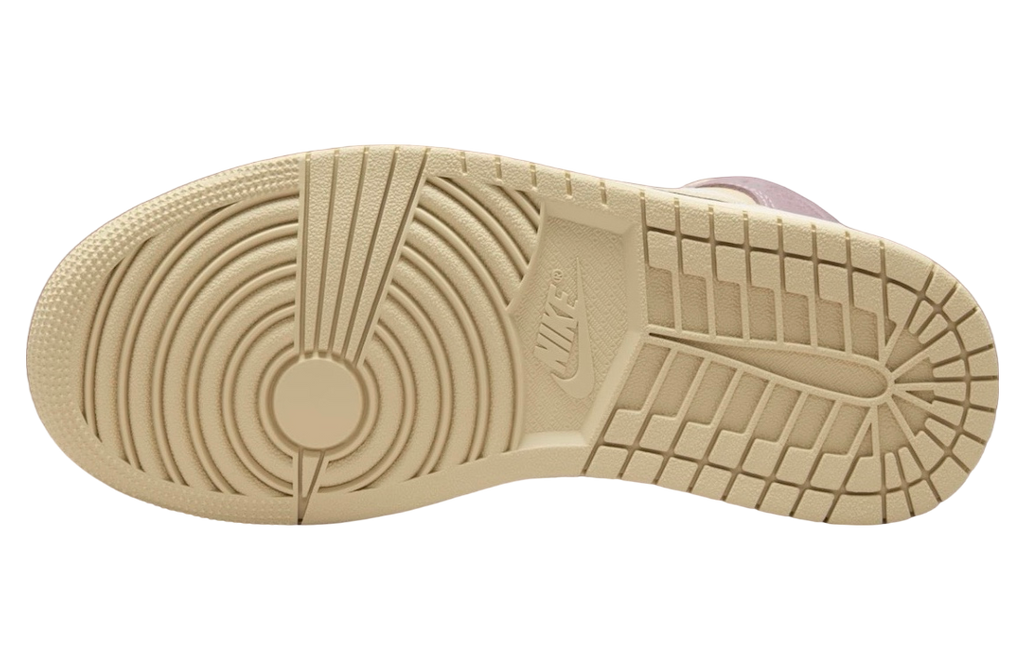 Air Jordan 1 Mid Team Gold / Taupe - Image 6