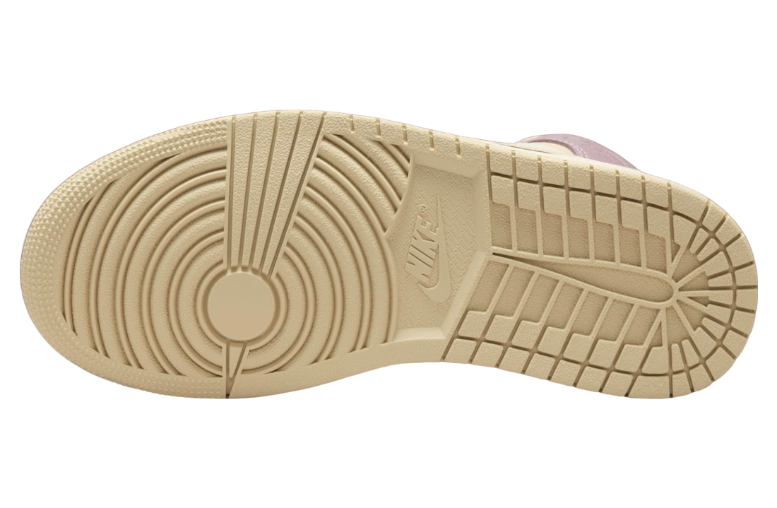 Air Jordan 1 Mid Team Gold / Taupe - Image 6