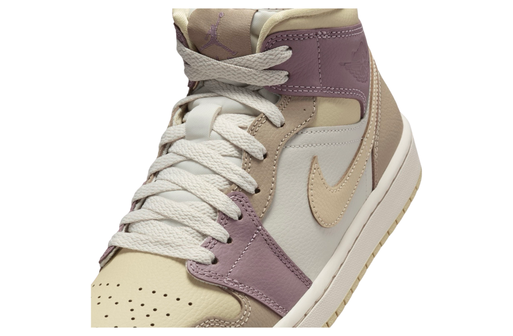 Air Jordan 1 Mid Team Gold / Taupe - Image 7