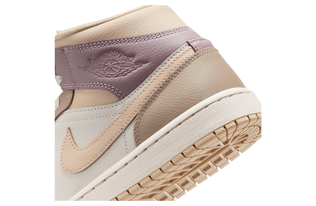Air Jordan 1 Mid Team Gold / Taupe - Image 8