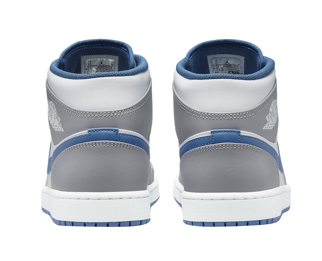 Air Jordan 1 Mid True Blue - Image 5