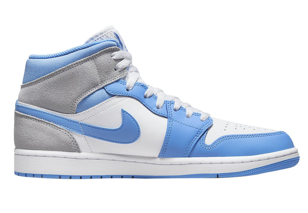 Air Jordan 1 Mid University Blue - Image 3