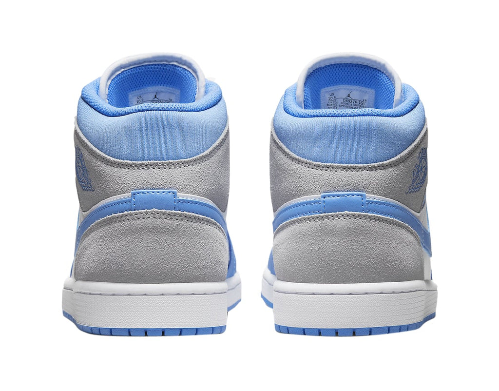 Air Jordan 1 Mid University Blue - Image 5