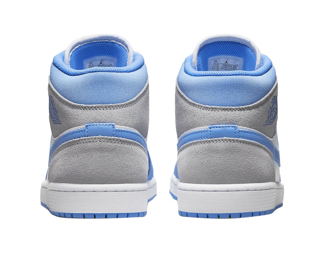 Air Jordan 1 Mid University Blue - Image 5