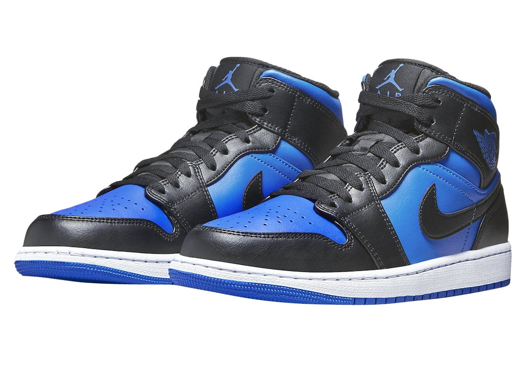 Air Jordan 1 Mid Varsity Royal - Image 2