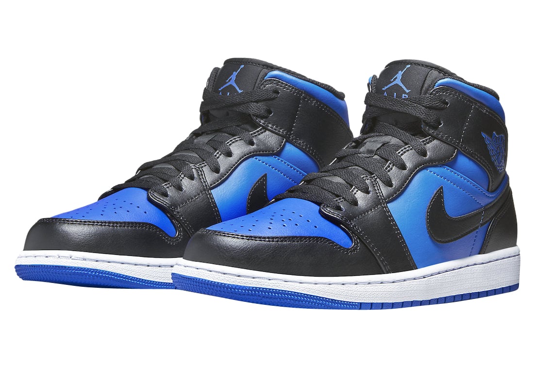 Air Jordan 1 Mid Varsity Royal - Image 2