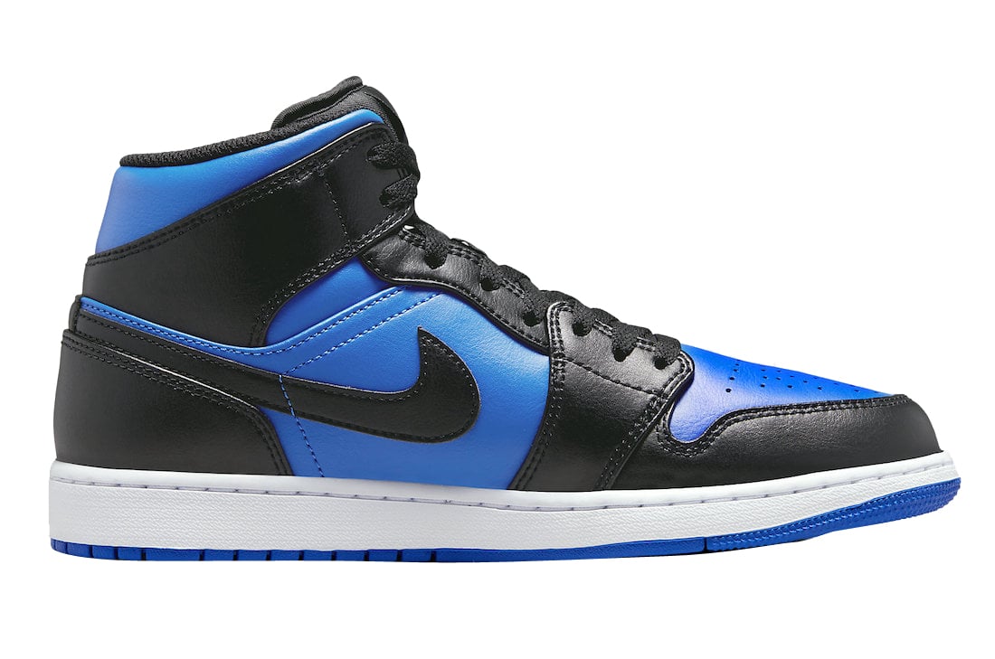 Air Jordan 1 Mid Varsity Royal - Image 3