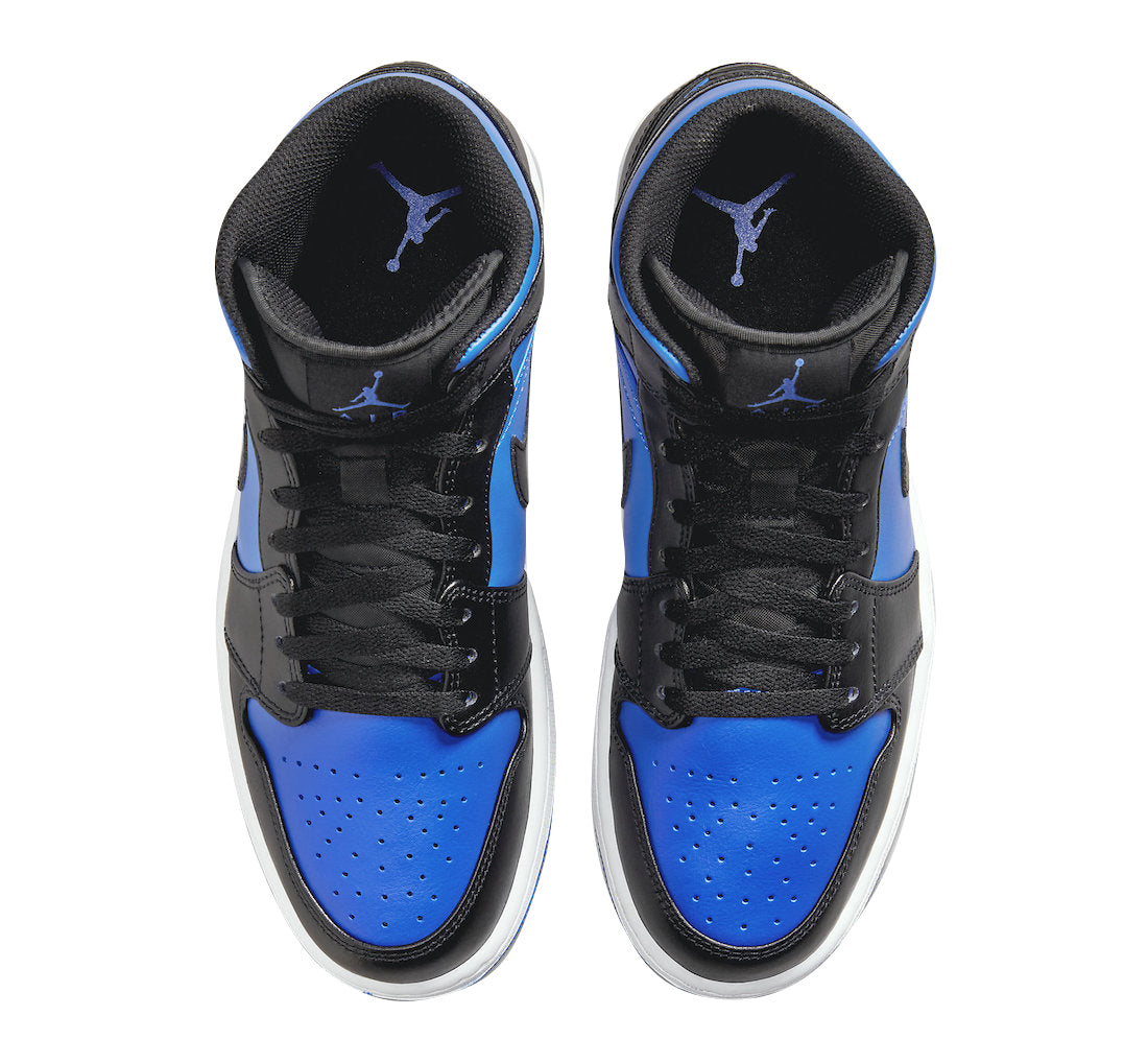 Air Jordan 1 Mid Varsity Royal - Image 4