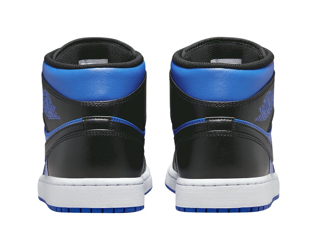 Air Jordan 1 Mid Varsity Royal - Image 5