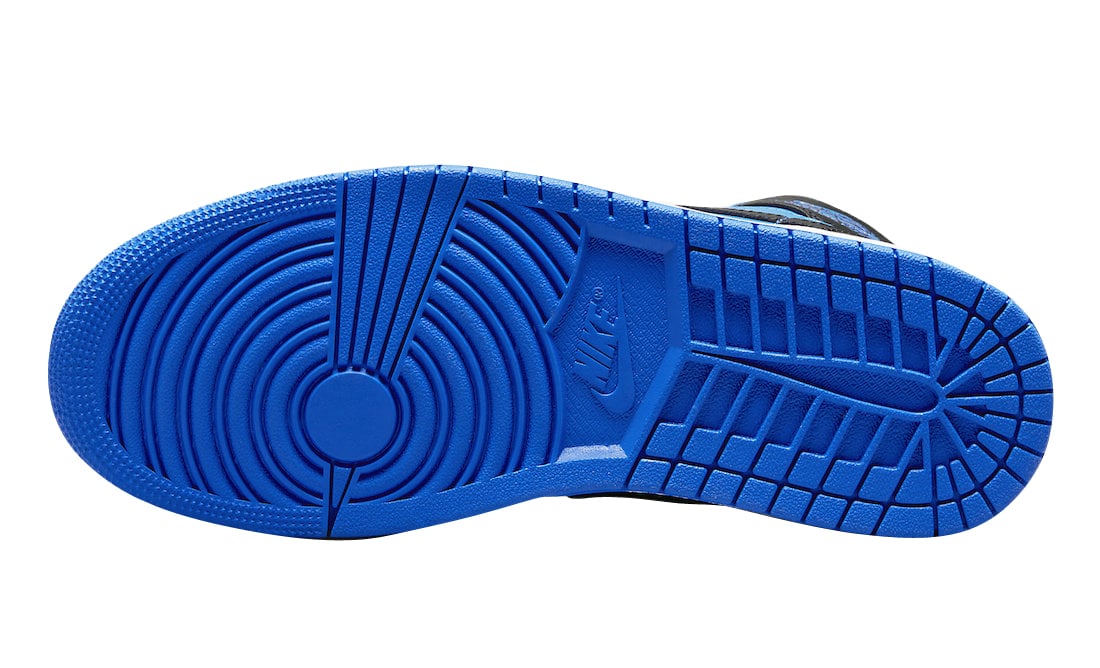 Air Jordan 1 Mid Varsity Royal - Image 6