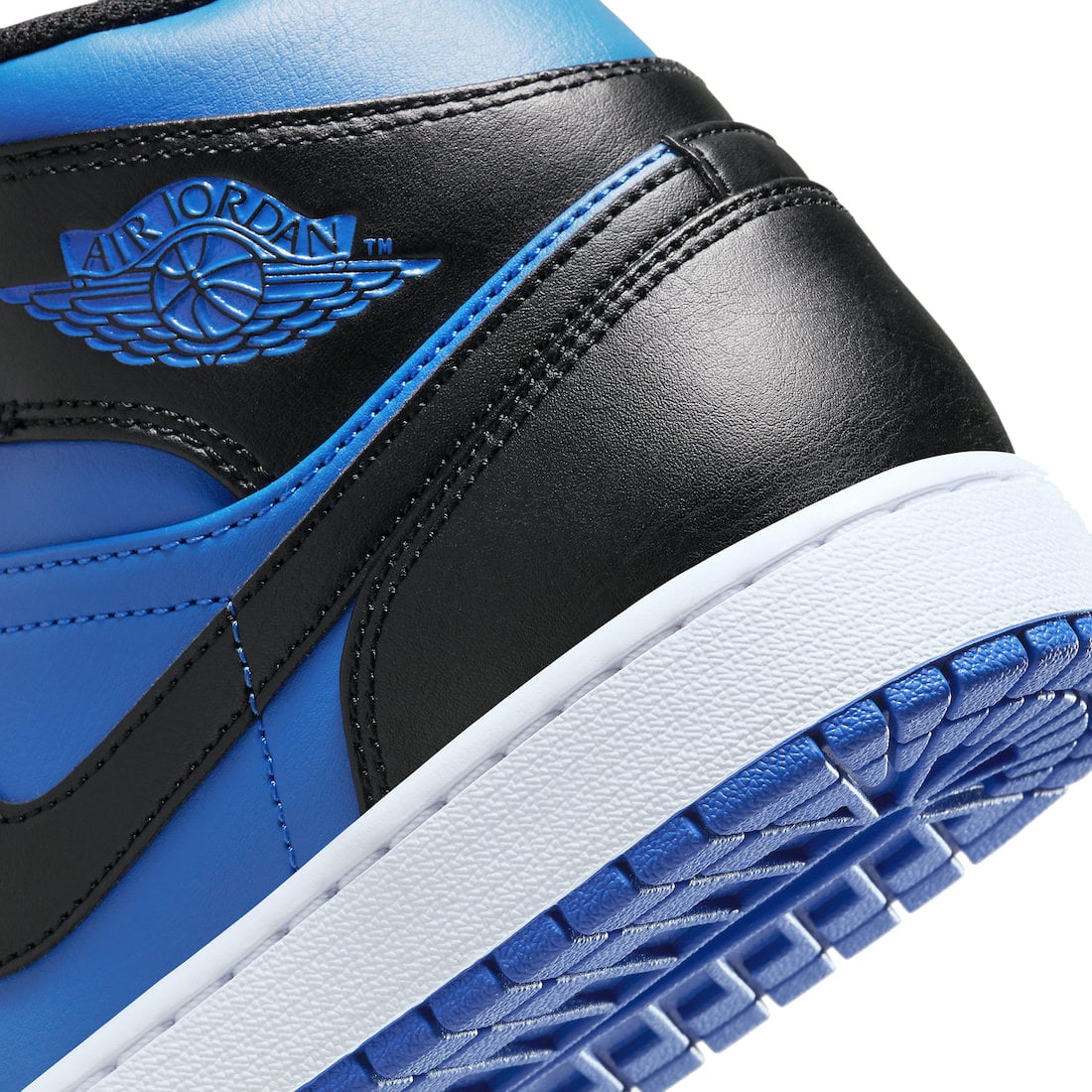 Air Jordan 1 Mid Varsity Royal - Image 8