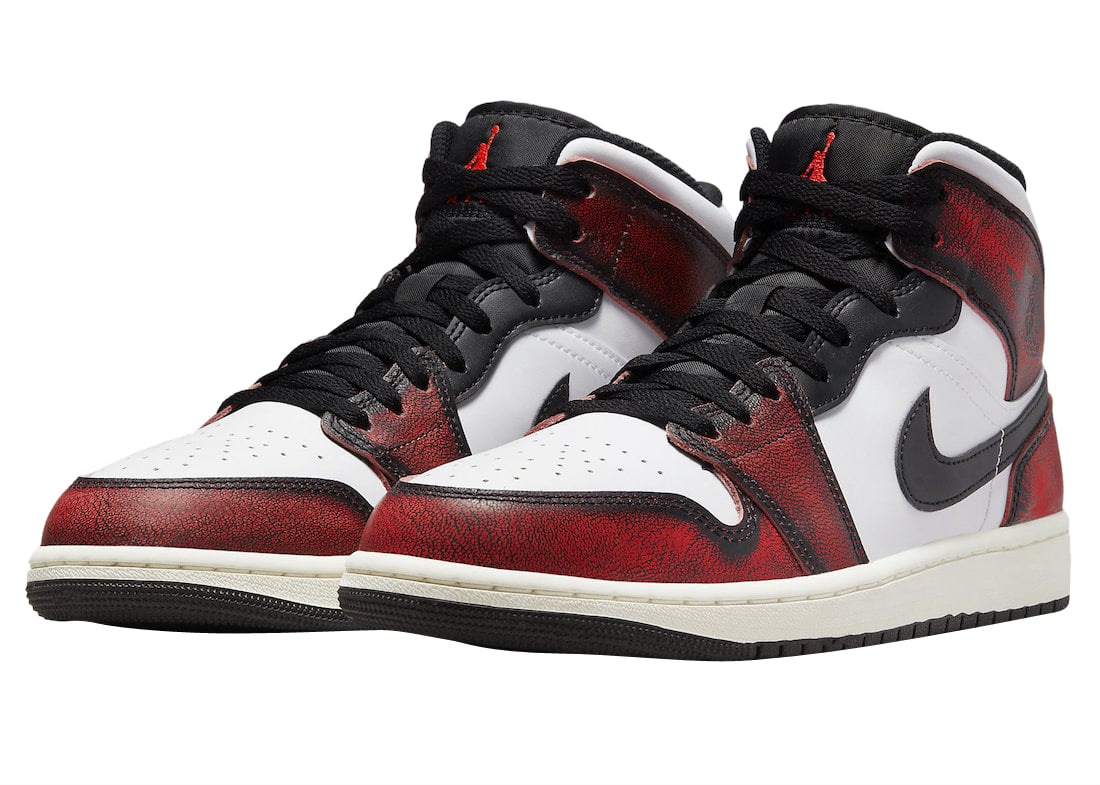 Air Jordan 1 Mid Wear-Away - Image 2