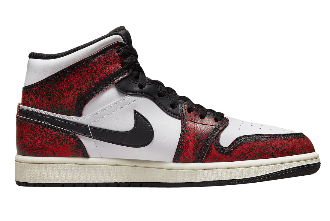 Air Jordan 1 Mid Wear-Away - Image 3