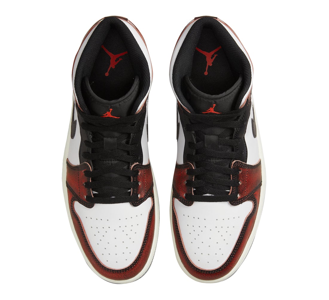 Air Jordan 1 Mid Wear-Away - Image 4