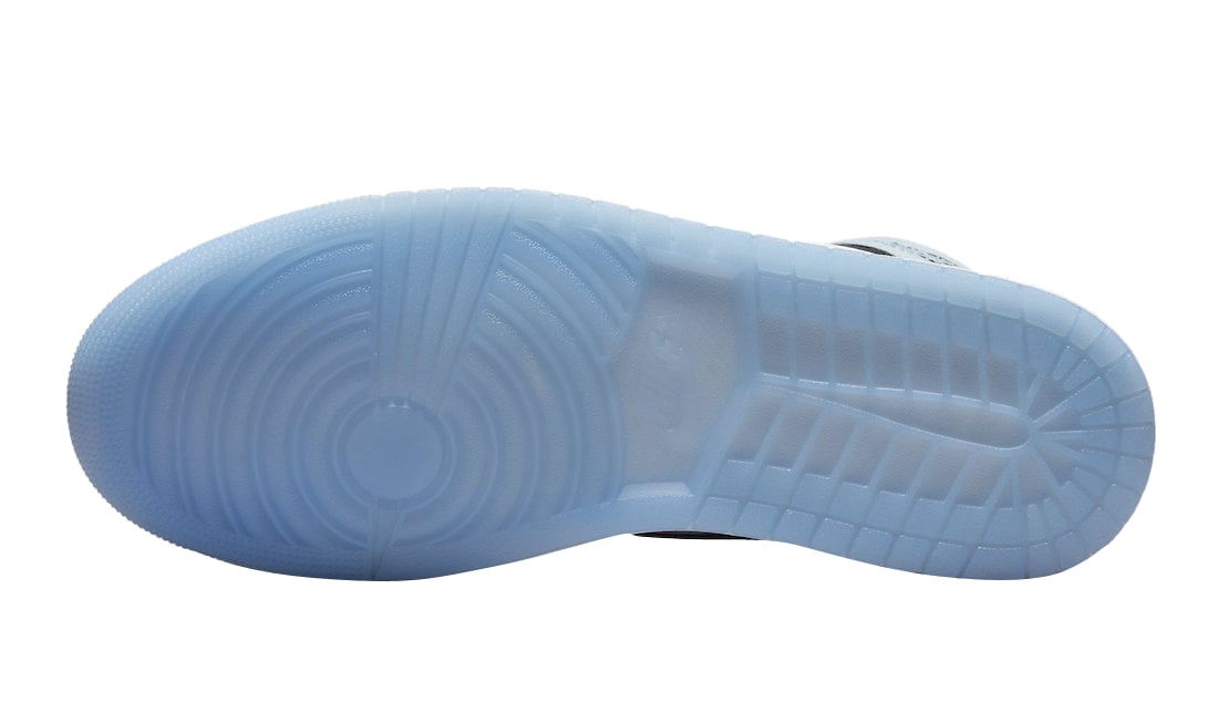 Air Jordan 1 Mid White Blue Black - Image 6