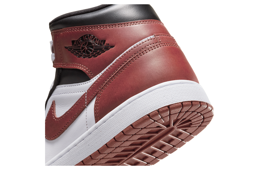 Air Jordan 1 Mid White / Dark Pony - Image 8