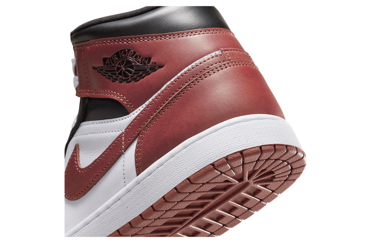 Air Jordan 1 Mid White / Dark Pony - Image 8