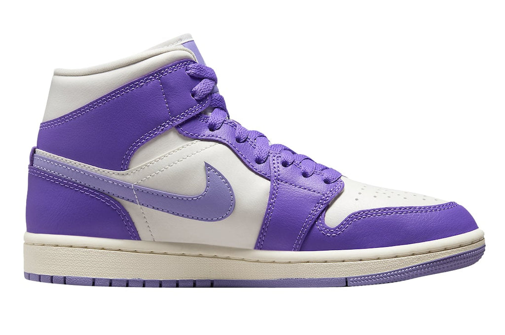 Air Jordan 1 Mid WMNS Action Grape - Image 3