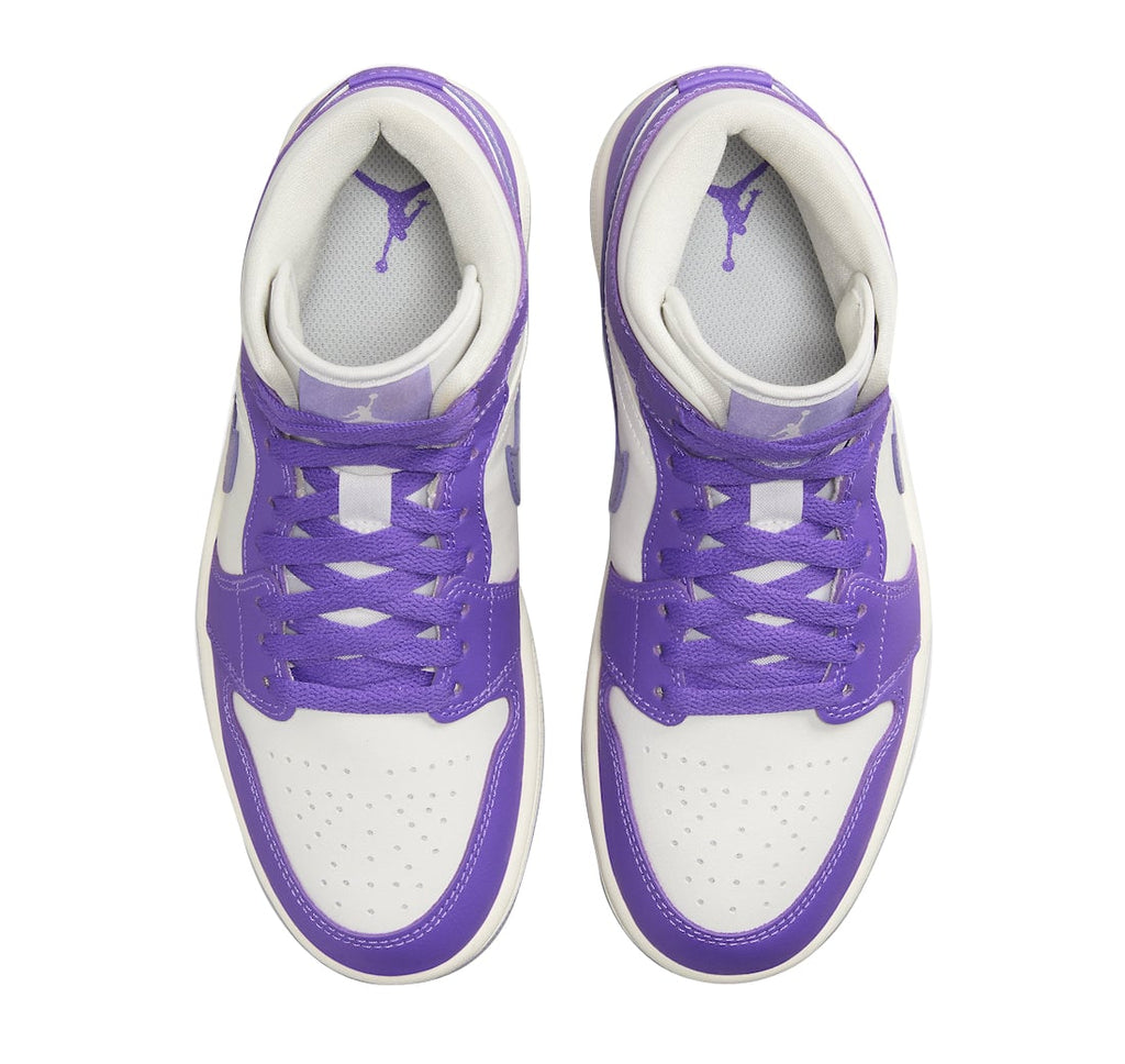 Air Jordan 1 Mid WMNS Action Grape - Image 4