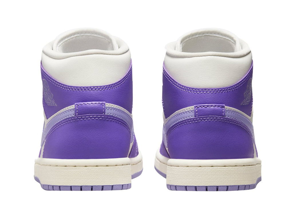 Air Jordan 1 Mid WMNS Action Grape - Image 5