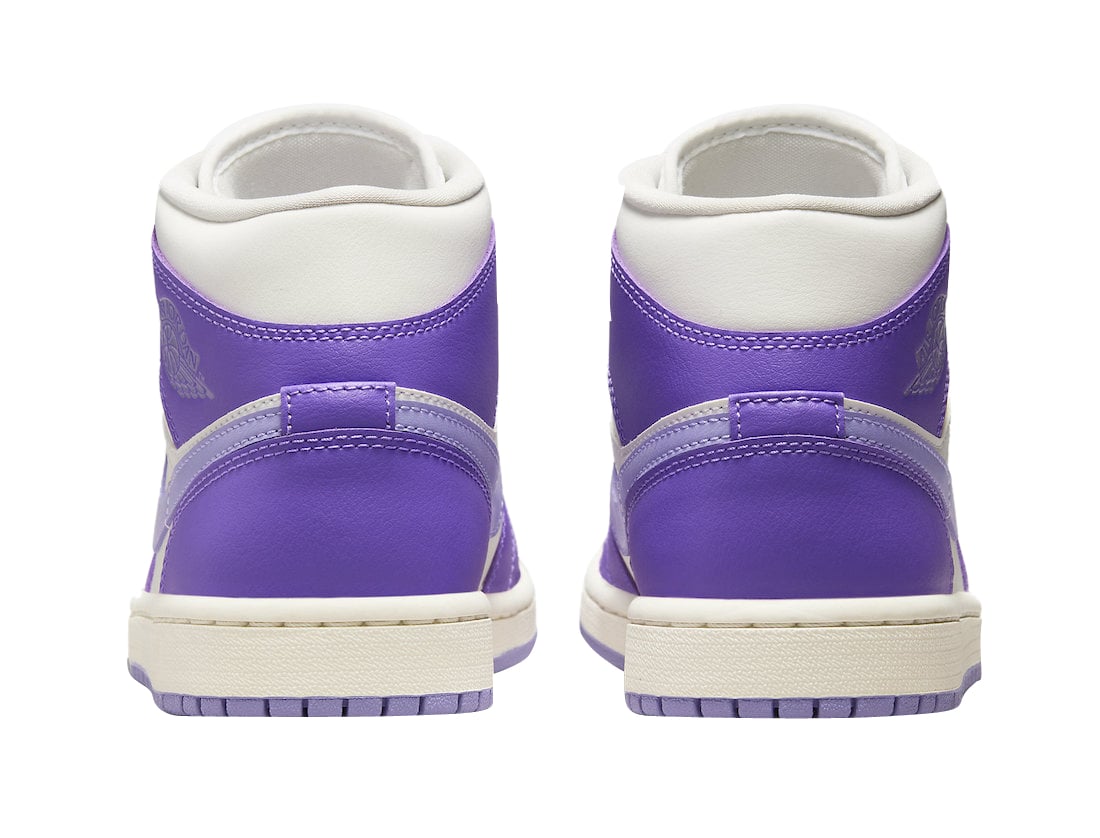 Air Jordan 1 Mid WMNS Action Grape - Image 5