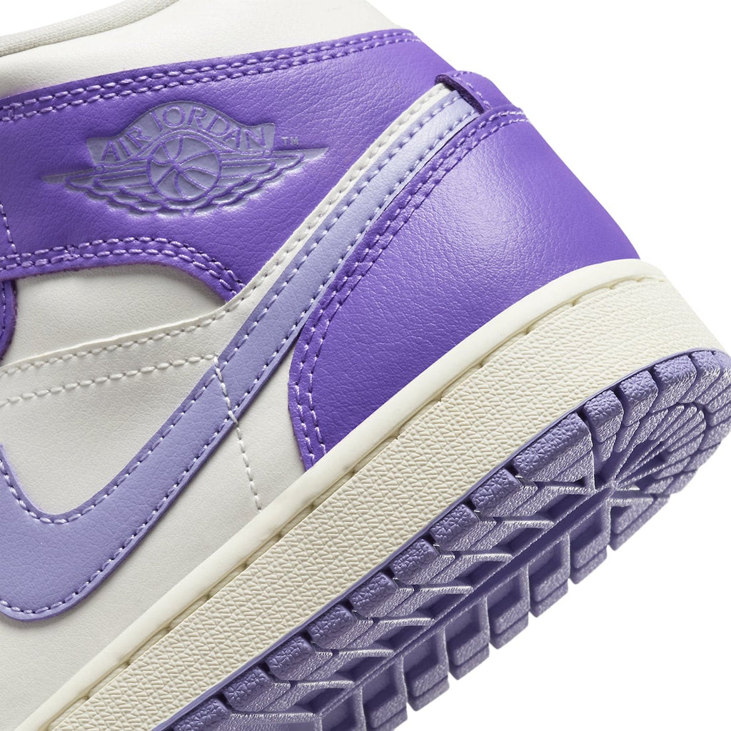 Air Jordan 1 Mid WMNS Action Grape - Image 8
