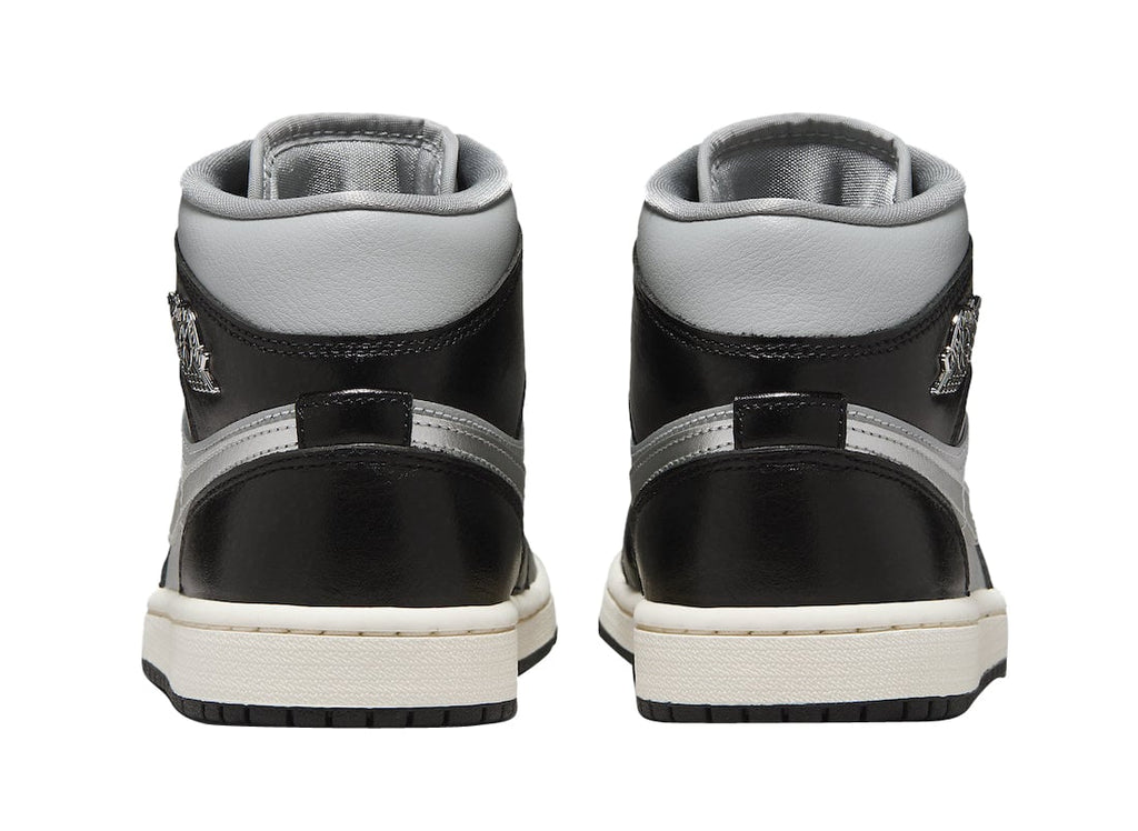 Air Jordan 1 Mid WMNS Black Chrome - Image 5