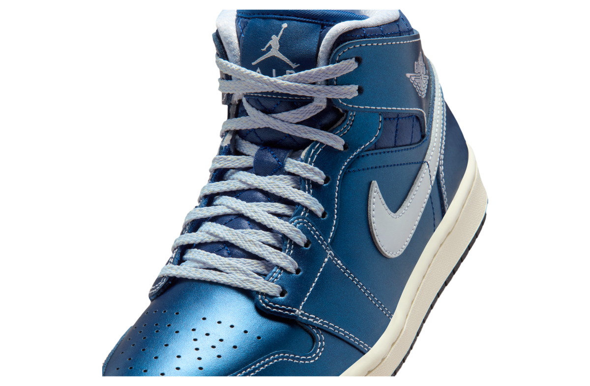 Air Jordan 1 Mid WMNS Black / Coconut Milk - Image 5