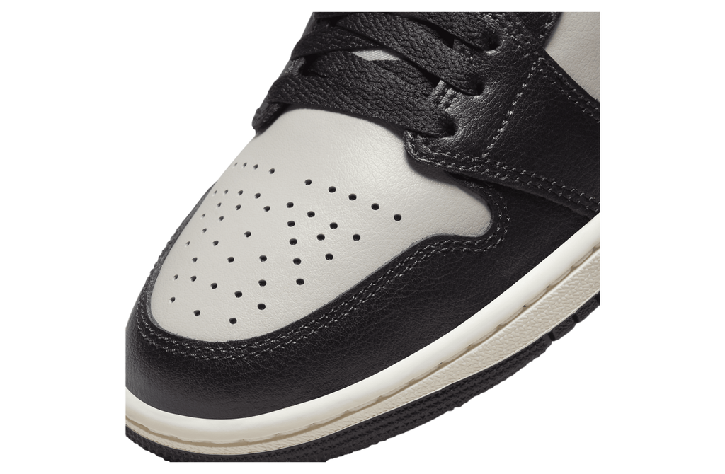 Air Jordan 1 Mid WMNS Black / College Grey / Gym Red - Image 7